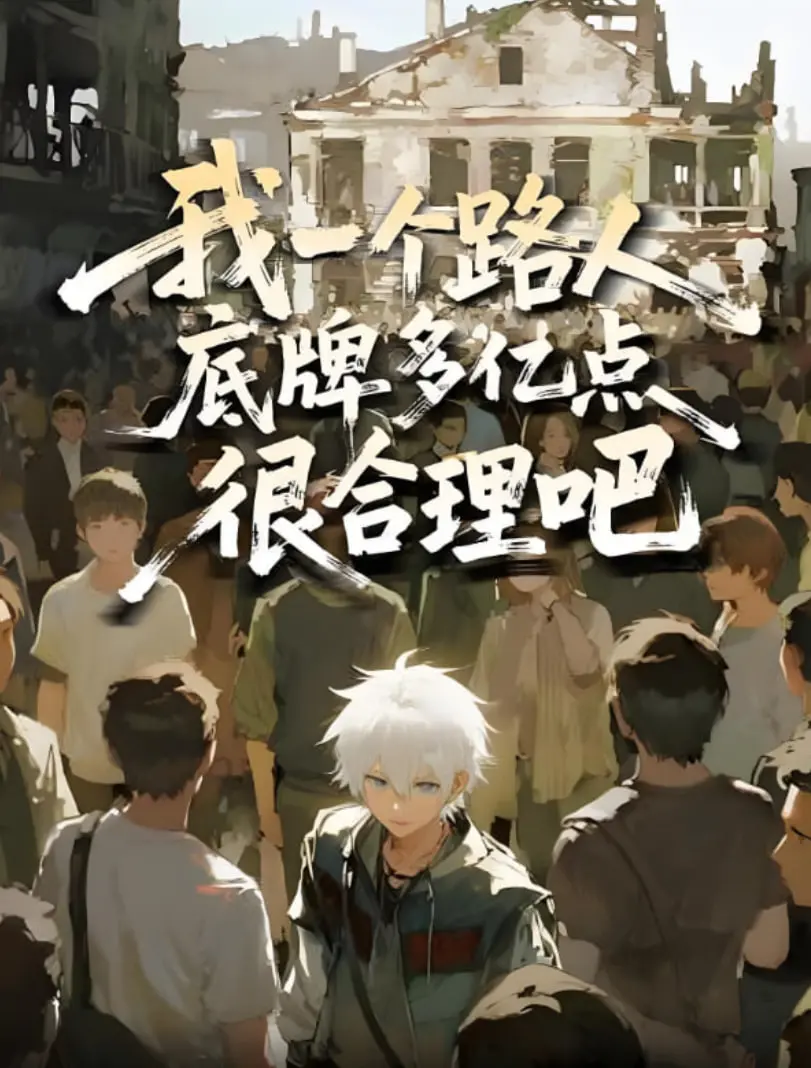 《我一个路人，底牌多亿点很合理吧》：开挂人生，笑到喷饭！路人甲的逆袭史