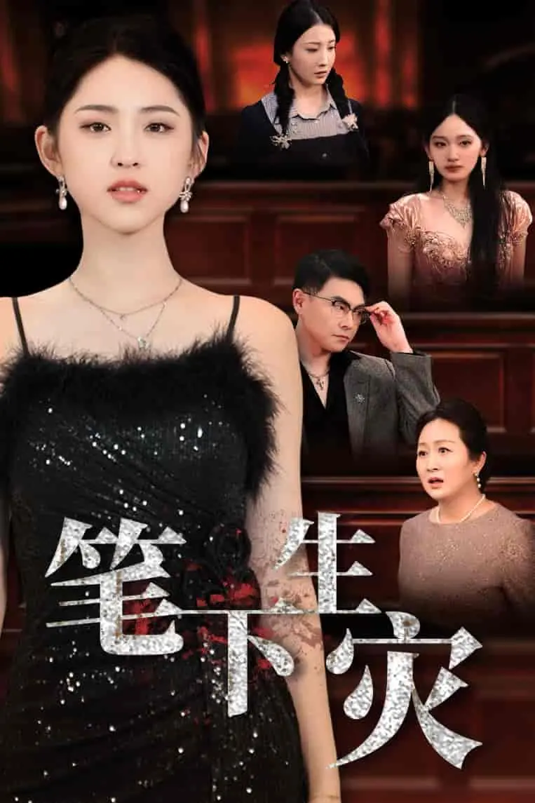 《笔下生灾（我把自己送上审判庭）》：文字成真？当奇幻小说家遭遇现实审判！